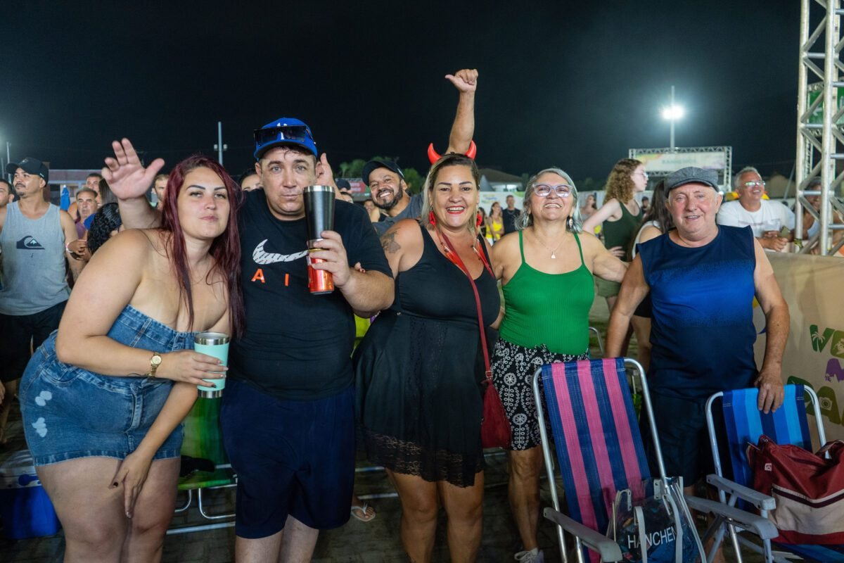 Verão Maior Paraná já levou mais de um milhão de público aos shows nacionais