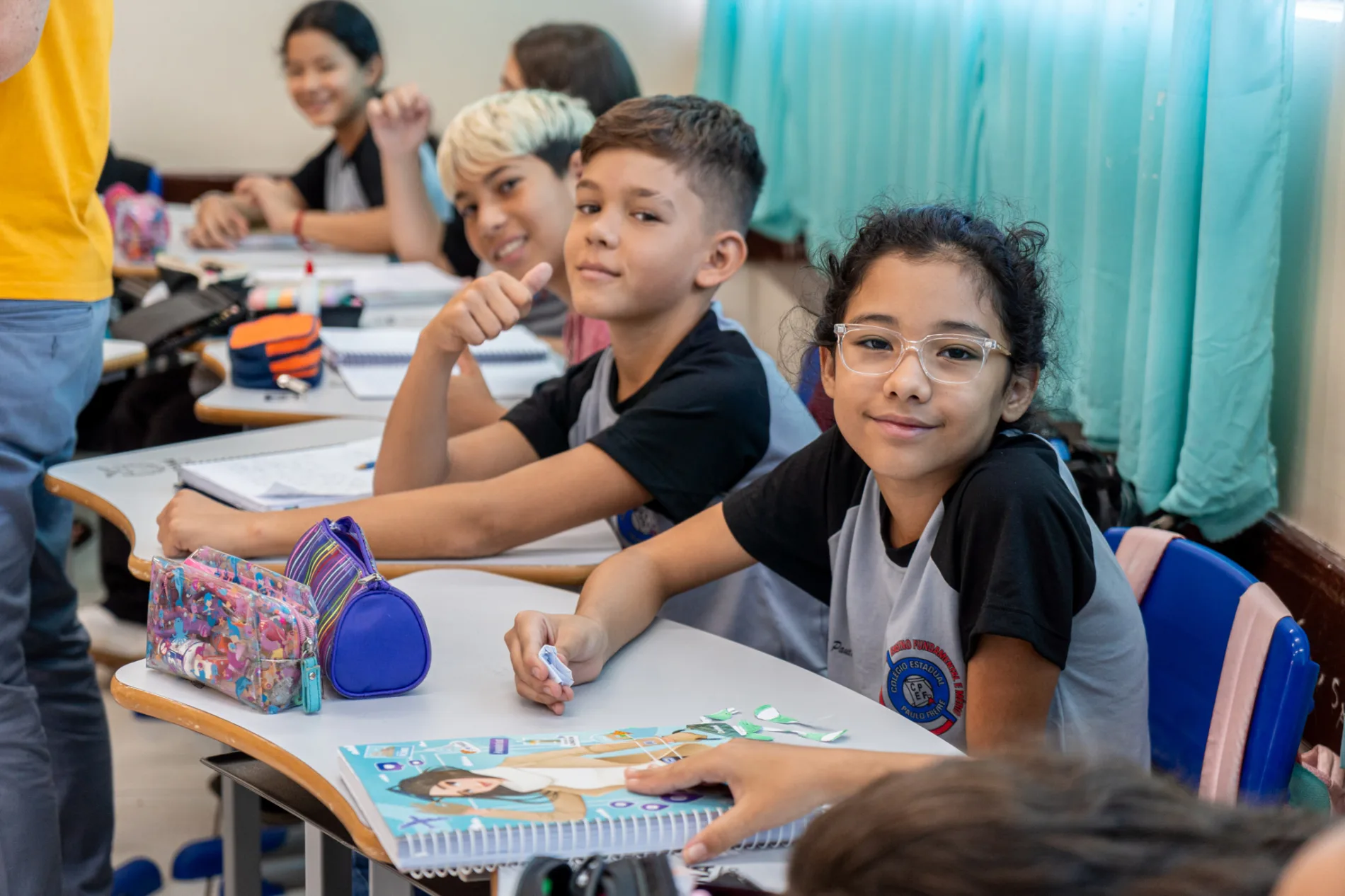 Alunos do Paraná têm maior tempo de estudo do País e instrução da população dobra, aponta Censo