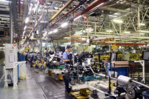Fábrica de carro no Paraná