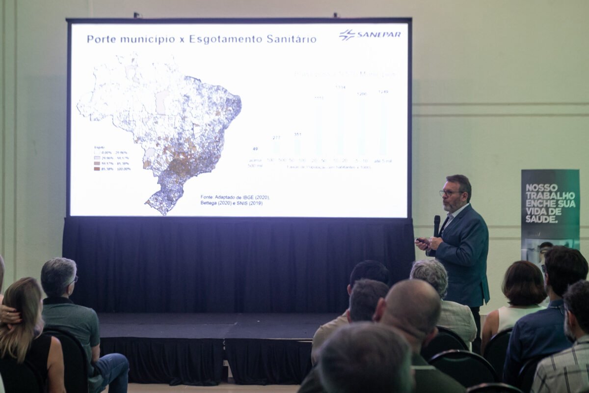 Paraná se prepara para ser o primeiro estado a universalizar o saneamento