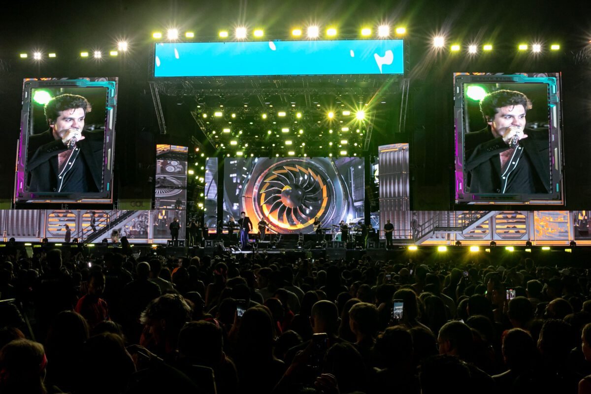 Verão Maior Paraná já levou mais de um milhão de público aos shows nacionais