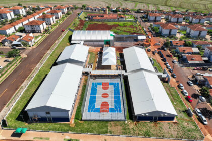 Estado inaugura escola para 3 mil alunos; investimento de R$ 13,5 milhões