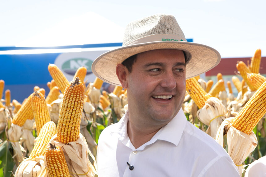 Governador Carlos Massa Ratinho Junior no Show Rural Coopavel, em Cascavel