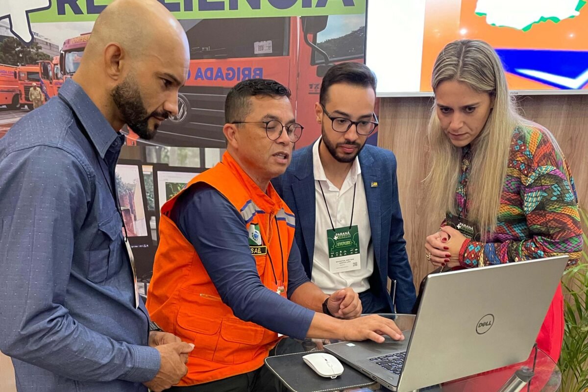 Defesa Civil prepara coordenadores municipais para enfrentar desastres no Paraná