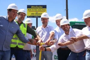 Compagas entrega primeiras obras da expansão da rede de gás canalizado de Londrina