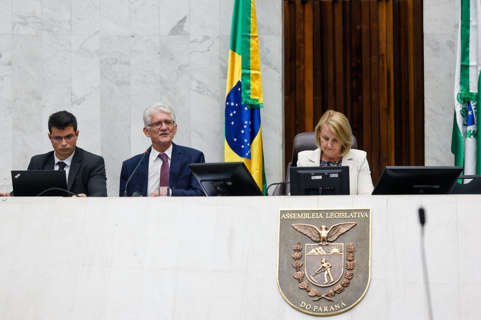 Investimento recorde e Capag A+: Governo apresenta contas em dia à Assembleia Foto: Gabriel Rosa/AEN