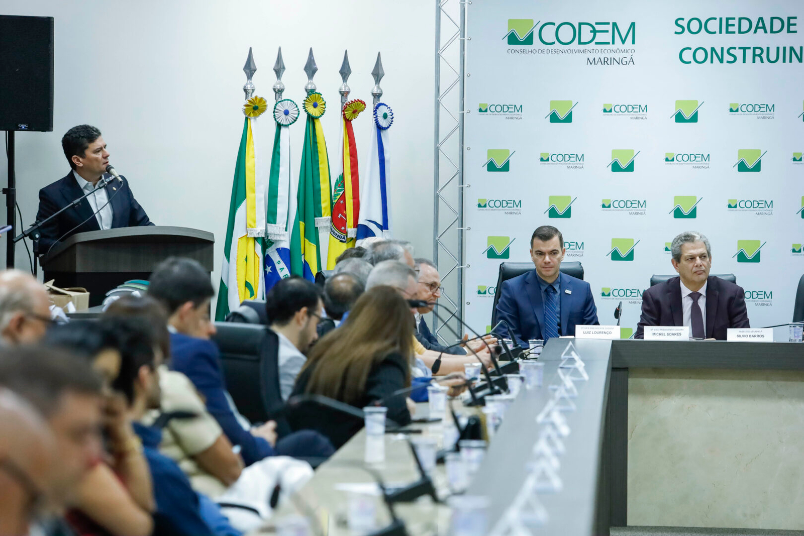 Prefeitura de Maringá reforça parceria com Codem durante posse de nova mesa diretiva do conselho 5 Prefeitura de Maringá reforça parceria com Codem durante posse de nova mesa diretiva do conselho