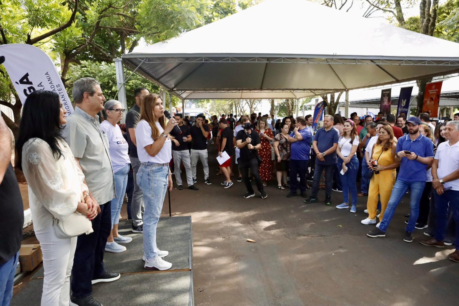 Primeira edição do ‘Maringá + Cidadania’ reúne mais de mil pessoas no Parque Itaipu