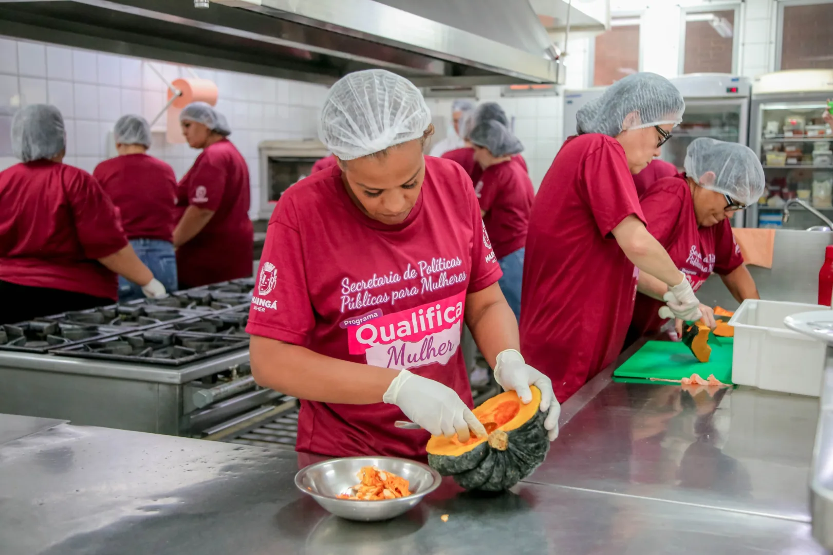 Semulher realiza mais de 40 atividades durante o mês da Mulher, com campanhas educativas, debates, atividades esportivas e o lançamento de novos projetos. (Crédito: Rafael Macri/PMM)