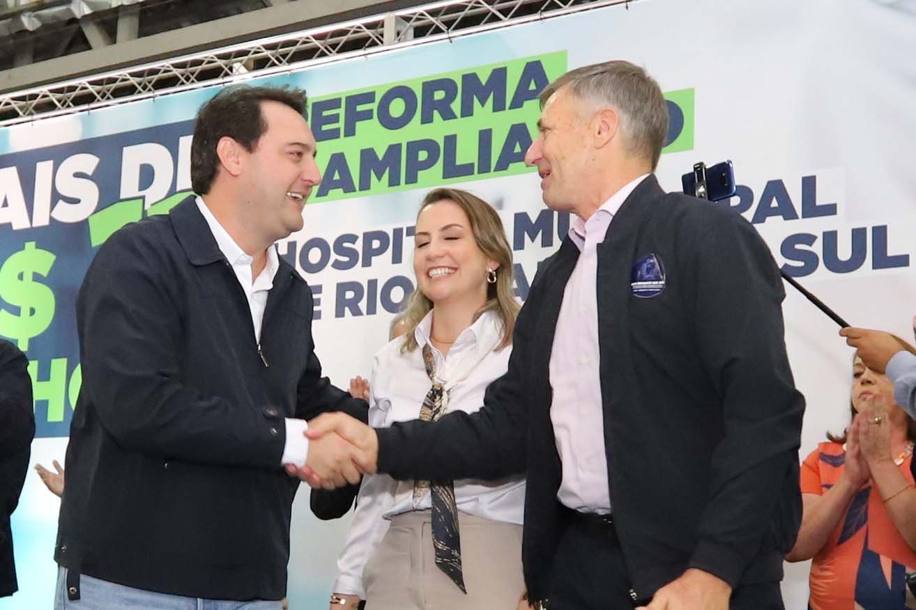 Ratinho Junior anuncia novos nomes no secretariado: Guto Silva, Marcio Nunes e Luizão Goulart