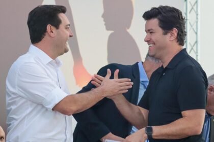 Ratinho Junior anuncia novos nomes no secretariado: Guto Silva, Marcio Nunes e Luizão Goulart