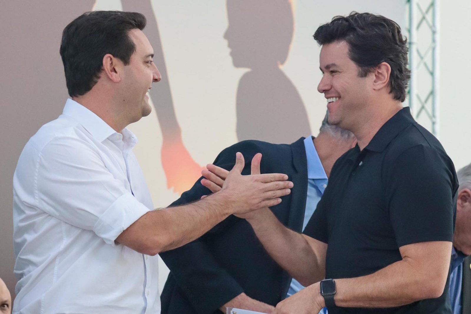 Ratinho Junior anuncia novos nomes no secretariado: Guto Silva, Marcio Nunes e Luizão Goulart