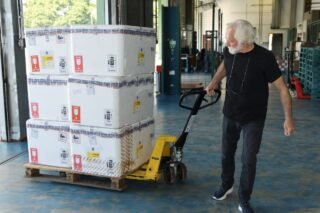 Paraná recebe 332 mil vacinas contra gripe e se prepara para início da campanha