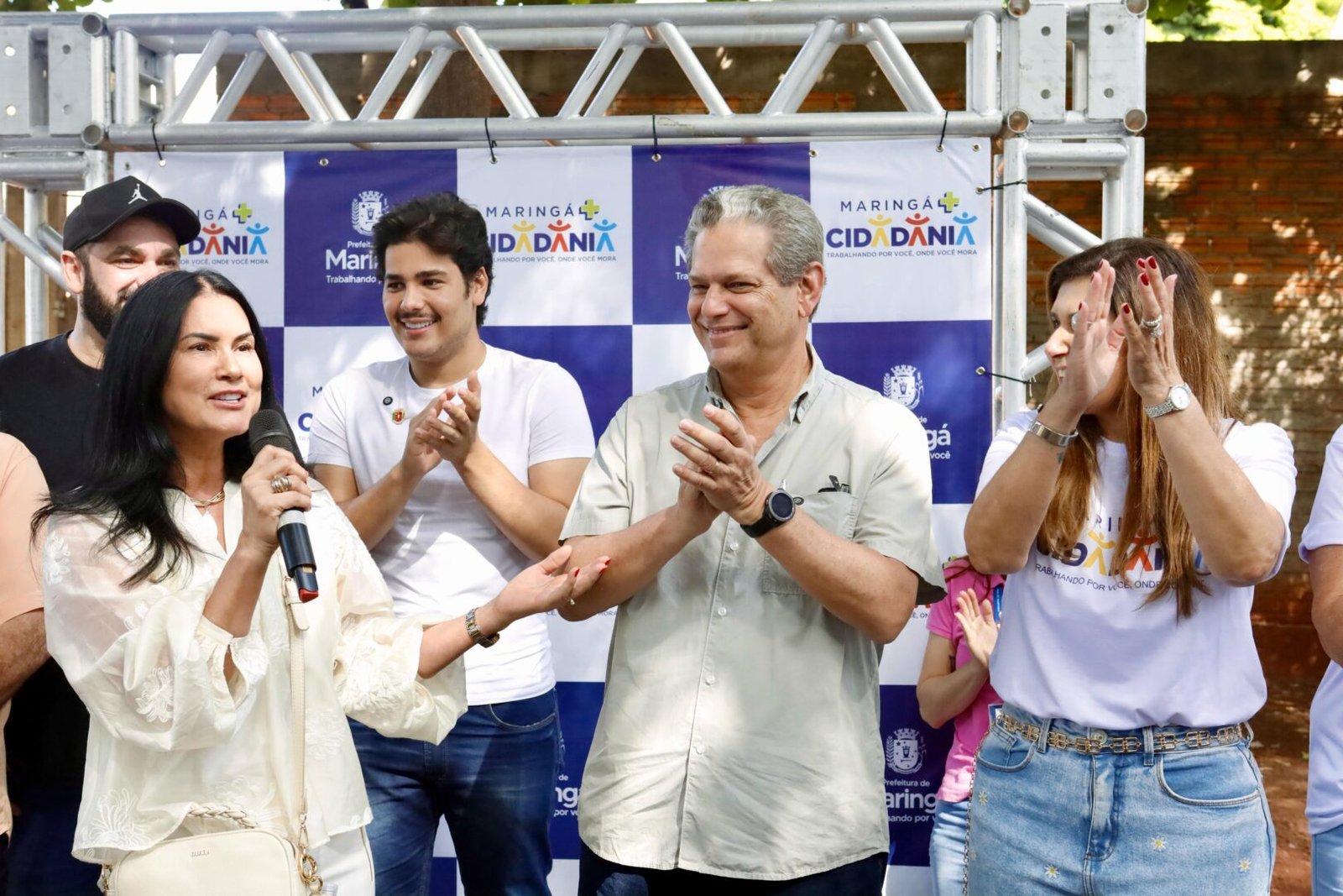 Primeira edição do ‘Maringá + Cidadania’ reúne mais de mil pessoas no Parque Itaipu