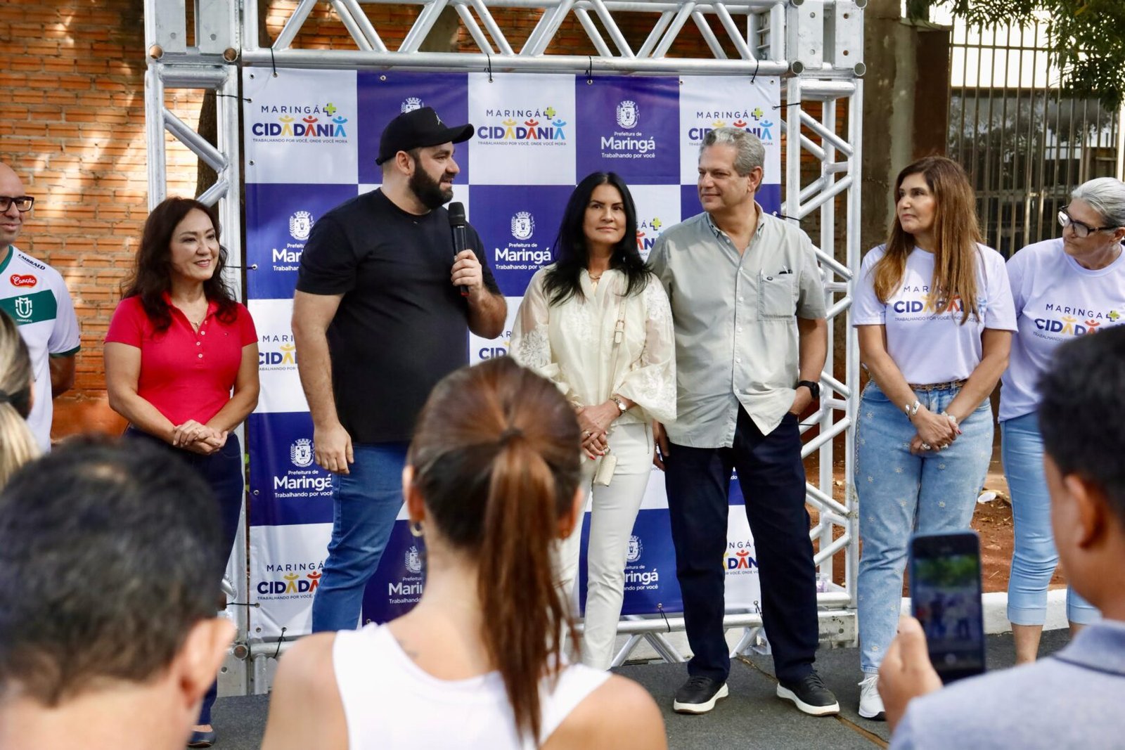 Primeira edição do ‘Maringá + Cidadania’ reúne mais de mil pessoas no Parque Itaipu