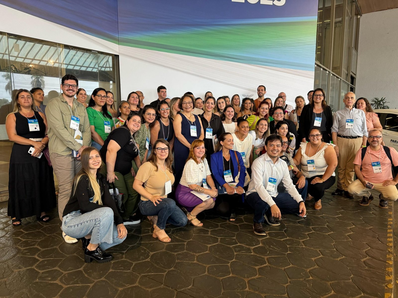 Representantes dos municípios da 15ª Regional de Saúde da Macroregião Noroeste/Sesa Paraná. (Crédito: Divulgação)