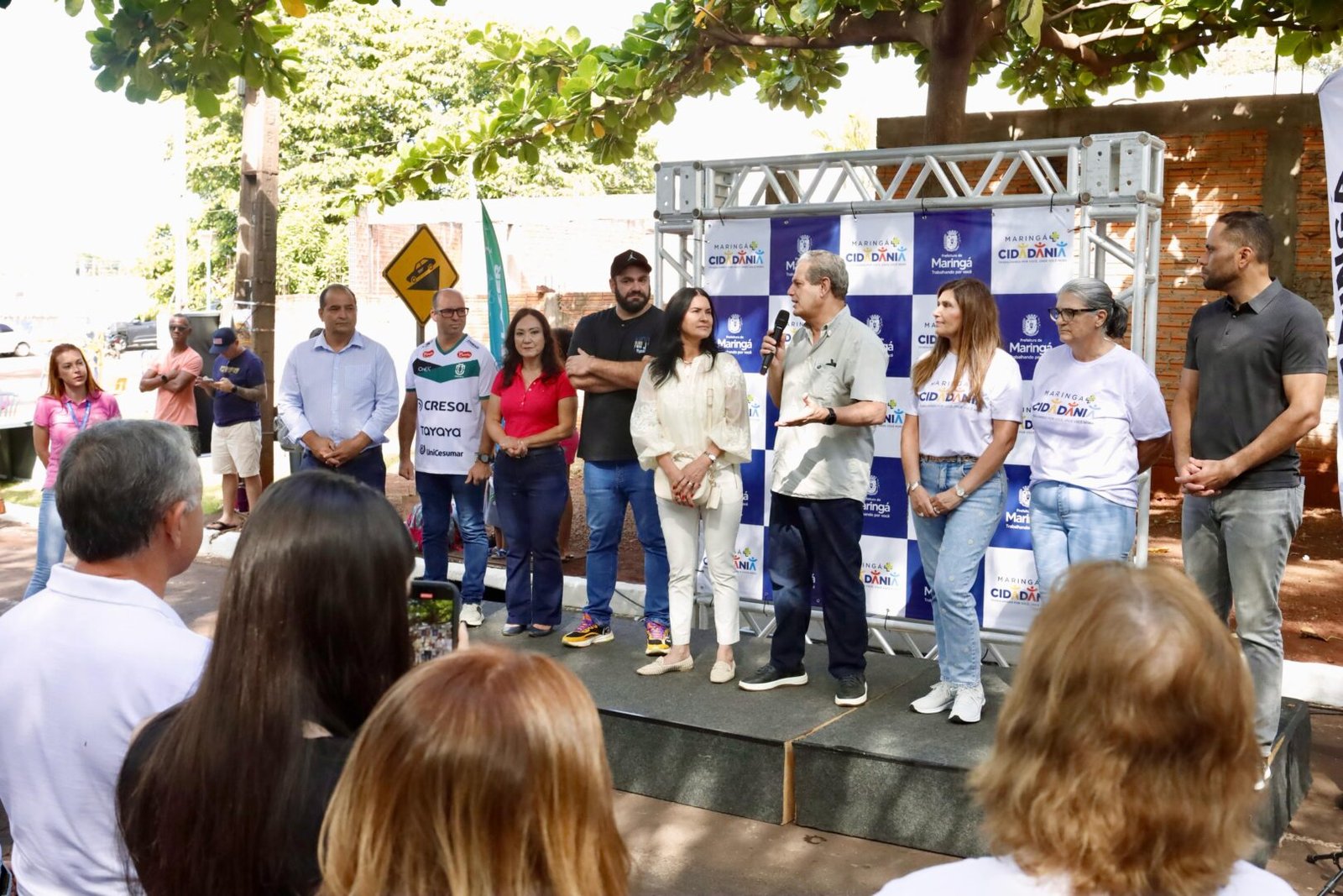Primeira edição do ‘Maringá + Cidadania’ reúne mais de mil pessoas no Parque Itaipu