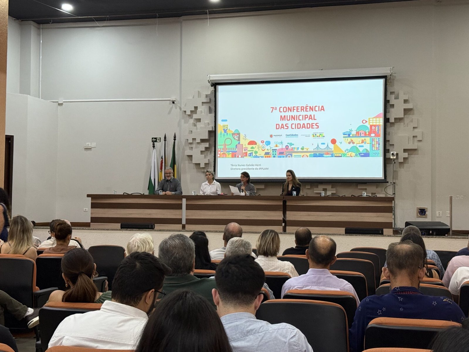 7ª Conferência Municipal da Cidade de Maringá