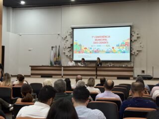 7ª Conferência Municipal da Cidade de Maringá