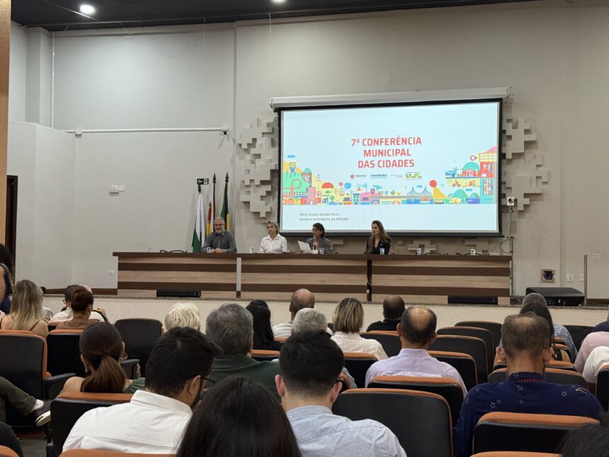 7ª Conferência Municipal da Cidade de Maringá