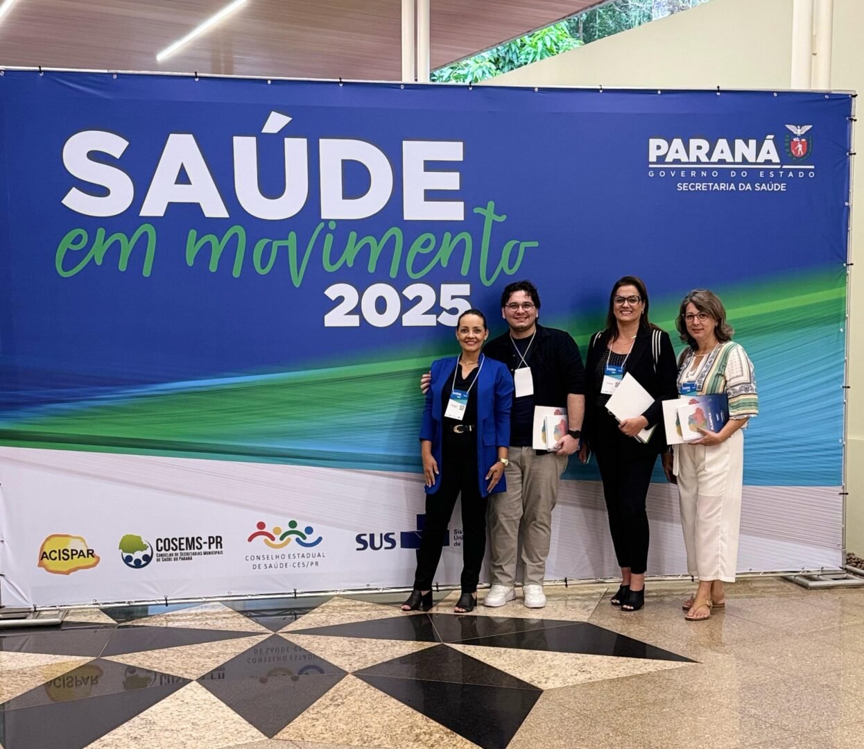 Prefeitura de Maringá participa do maior evento de saúde pública do Paraná