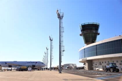 Aeroporto de Maringá 2025