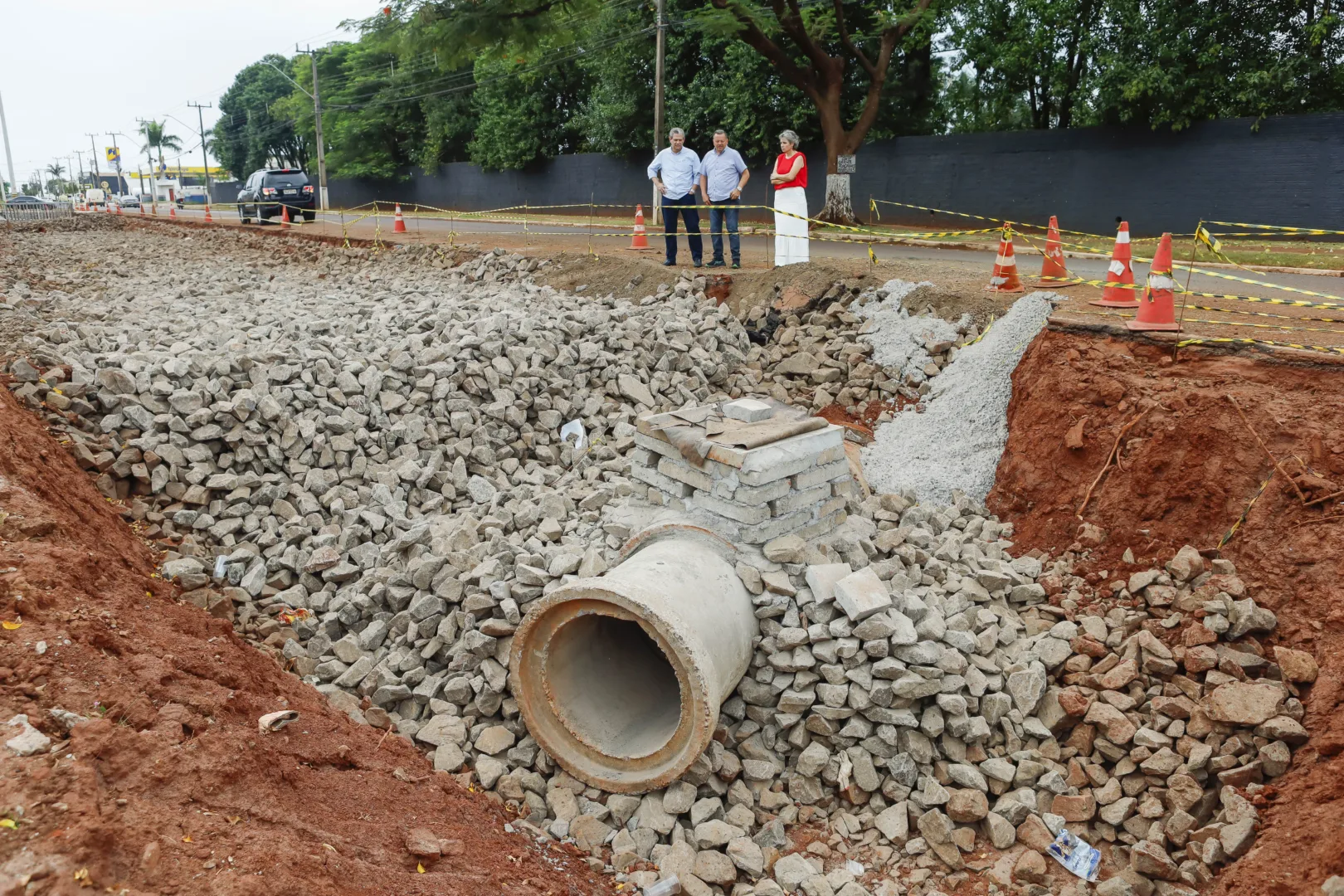 Obras na Avenida Morangueira entram na segunda fase; haverá interdições no local neste fim de semana