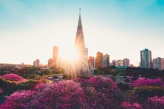 Catedral de Maringá (Crédito: Thiago Louzada)