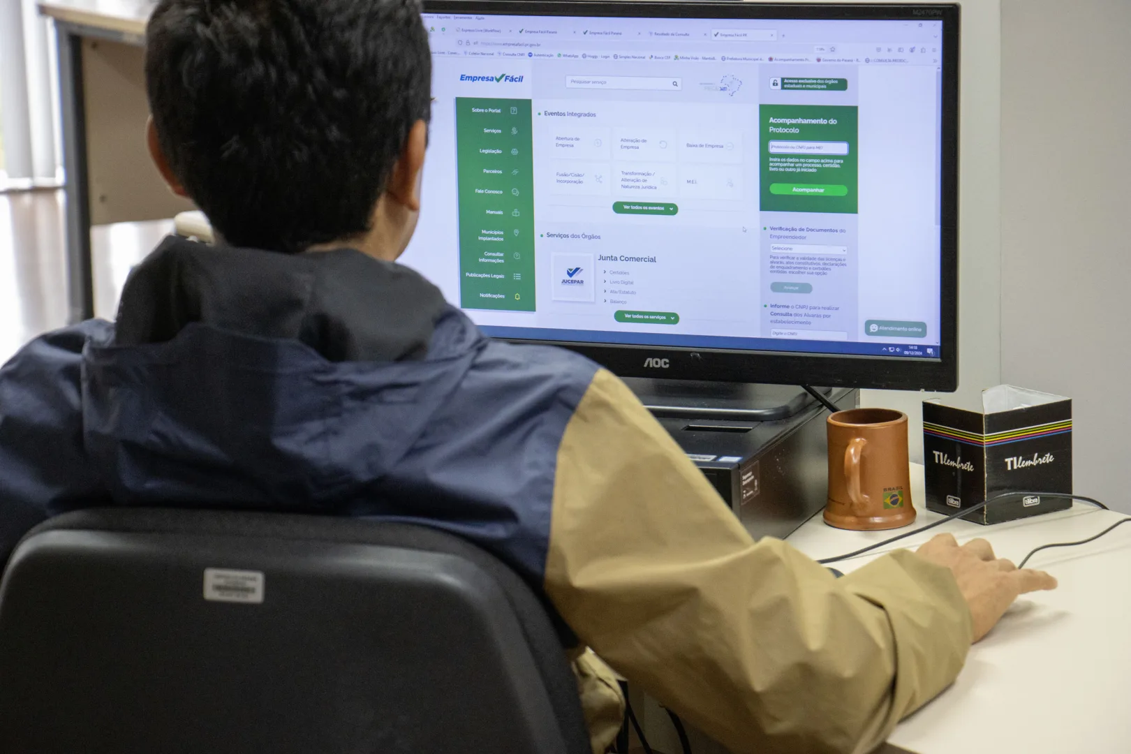 Com 54 mil novas empresas em 2025, Paraná bate a marca de 1,8 milhão de negócios ativos