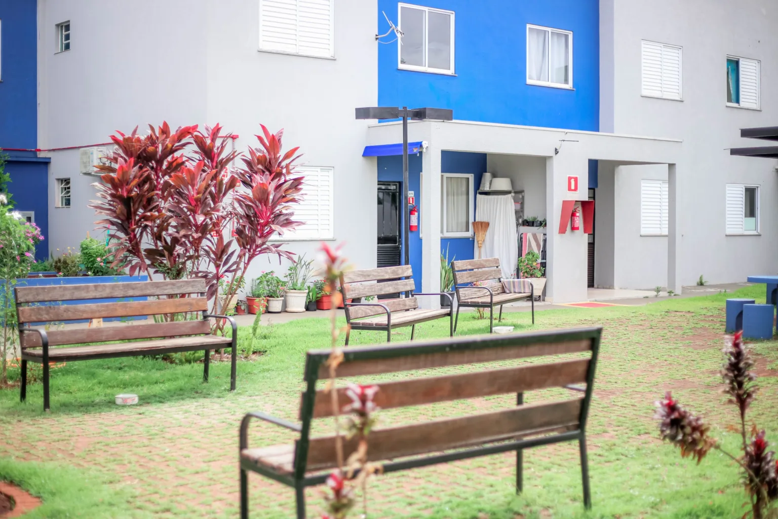 Condomínio o Idoso (Crédito: Arquivo / PMM)