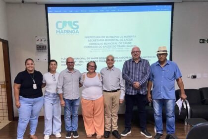 Conselho Municipal de Saúde de Maringá promove plenária para discutir saúde dos profissionais da área