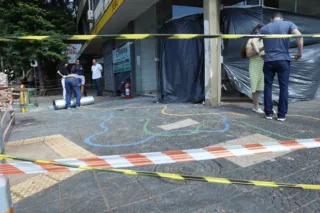 Vistoria técnica de empresa especializada no Edifício Maria Tereza