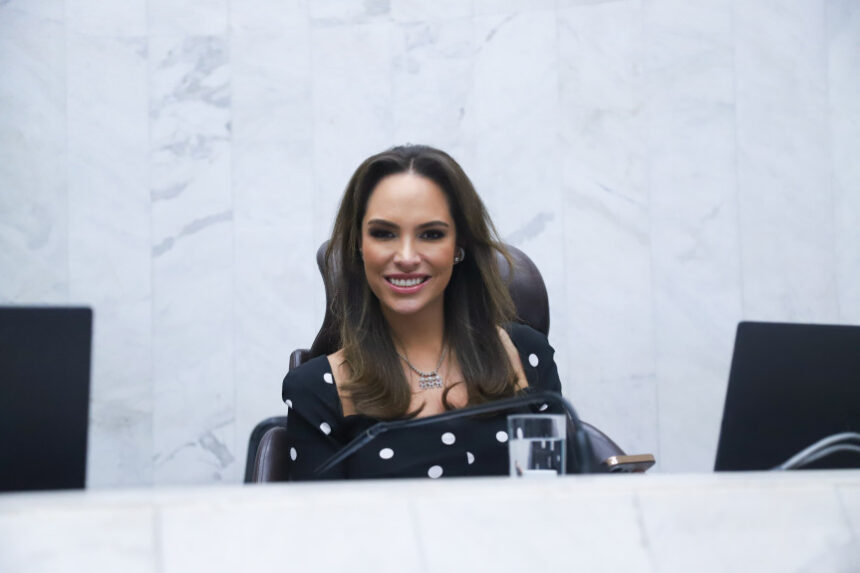 Deputada estadual Maria Victoria (PP)