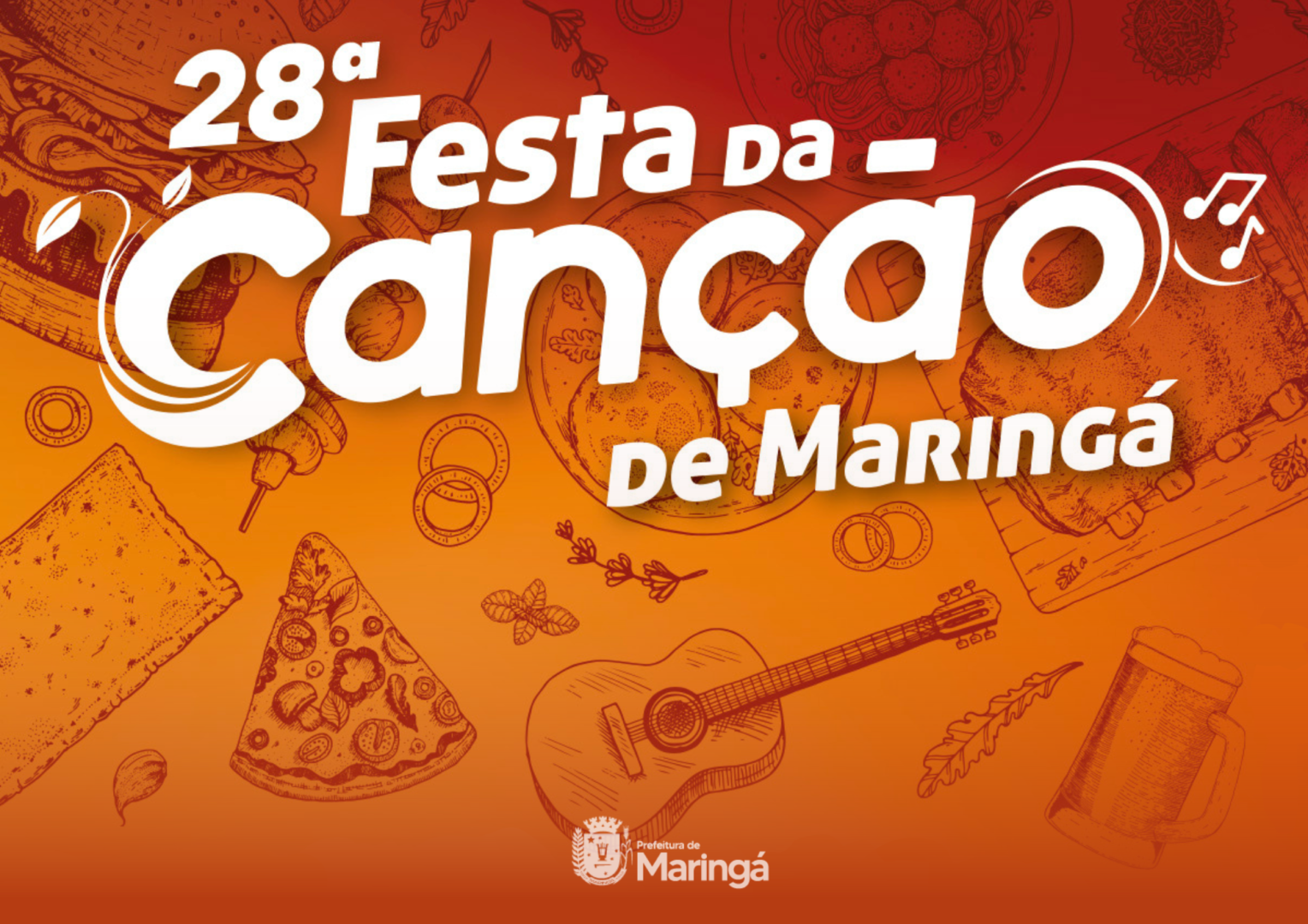 Festa da Canção, promovendo solidariedade, gastronomia, artesanato, cultura e lazer (Crédito: Divulgação/PMM)