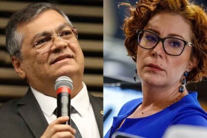 Flávio Dino vota pela cassação da deputada Carla Zambelli