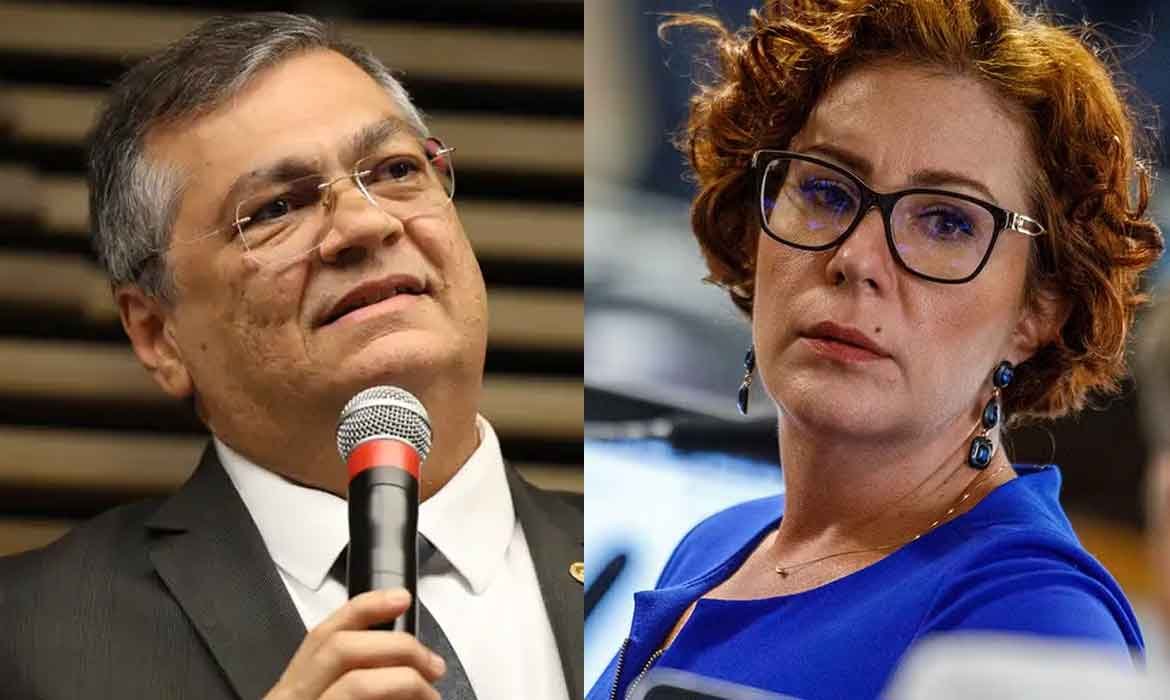 Flávio Dino vota pela cassação da deputada Carla Zambelli