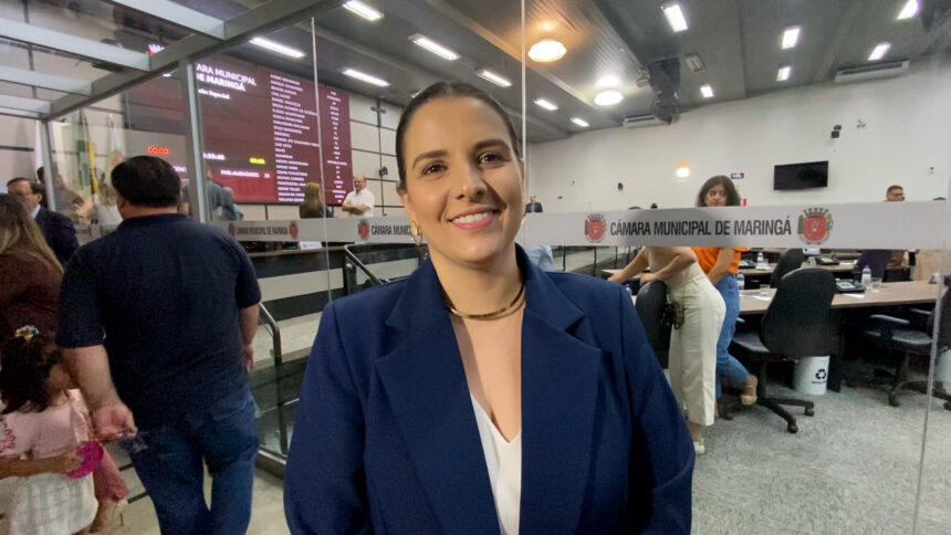 Majô Capdeboscq (PP) presidente da Câmara de Maringá