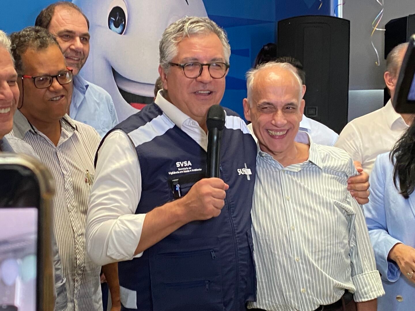 Alexandre Padilha, ministro da Saúde visita Maringá