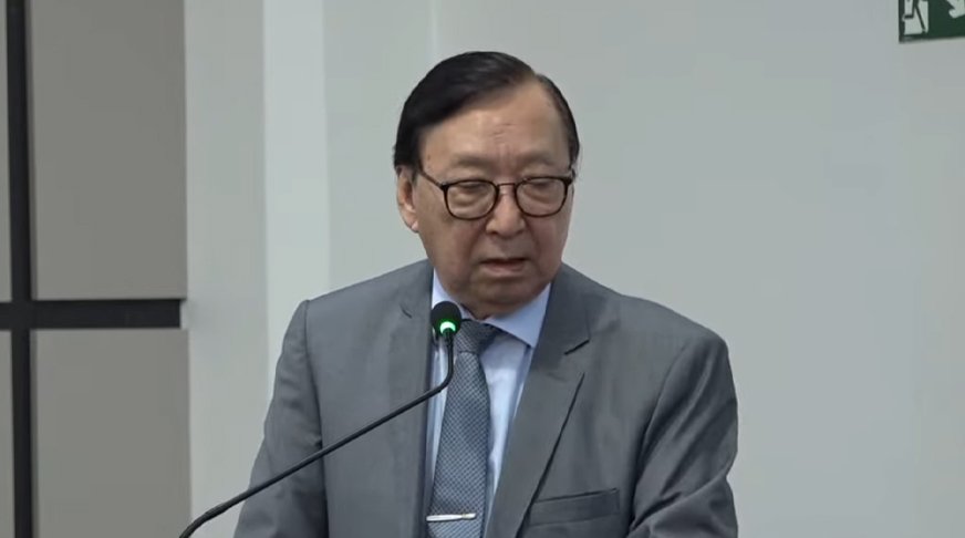 Mário Hossokawa critica STF pelo seu afastamento da presidência da Câmara de Maringá