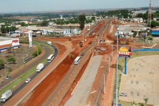 Obra na Região do Trevo do Catuaí