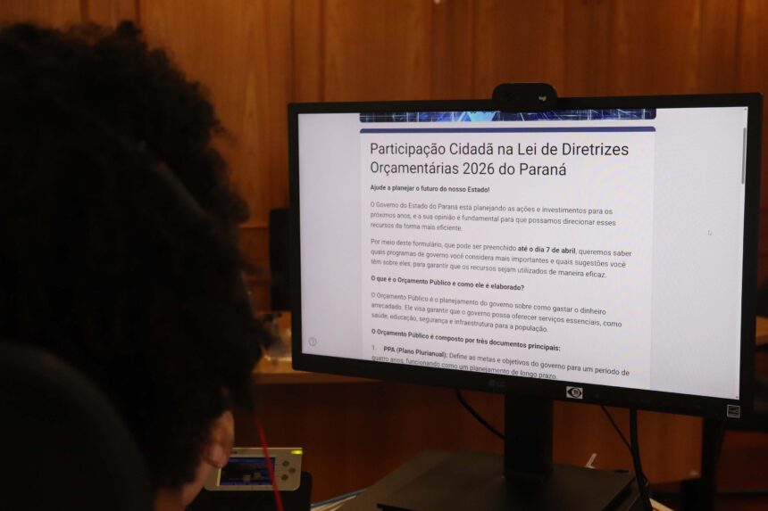 Orçamento de 2026