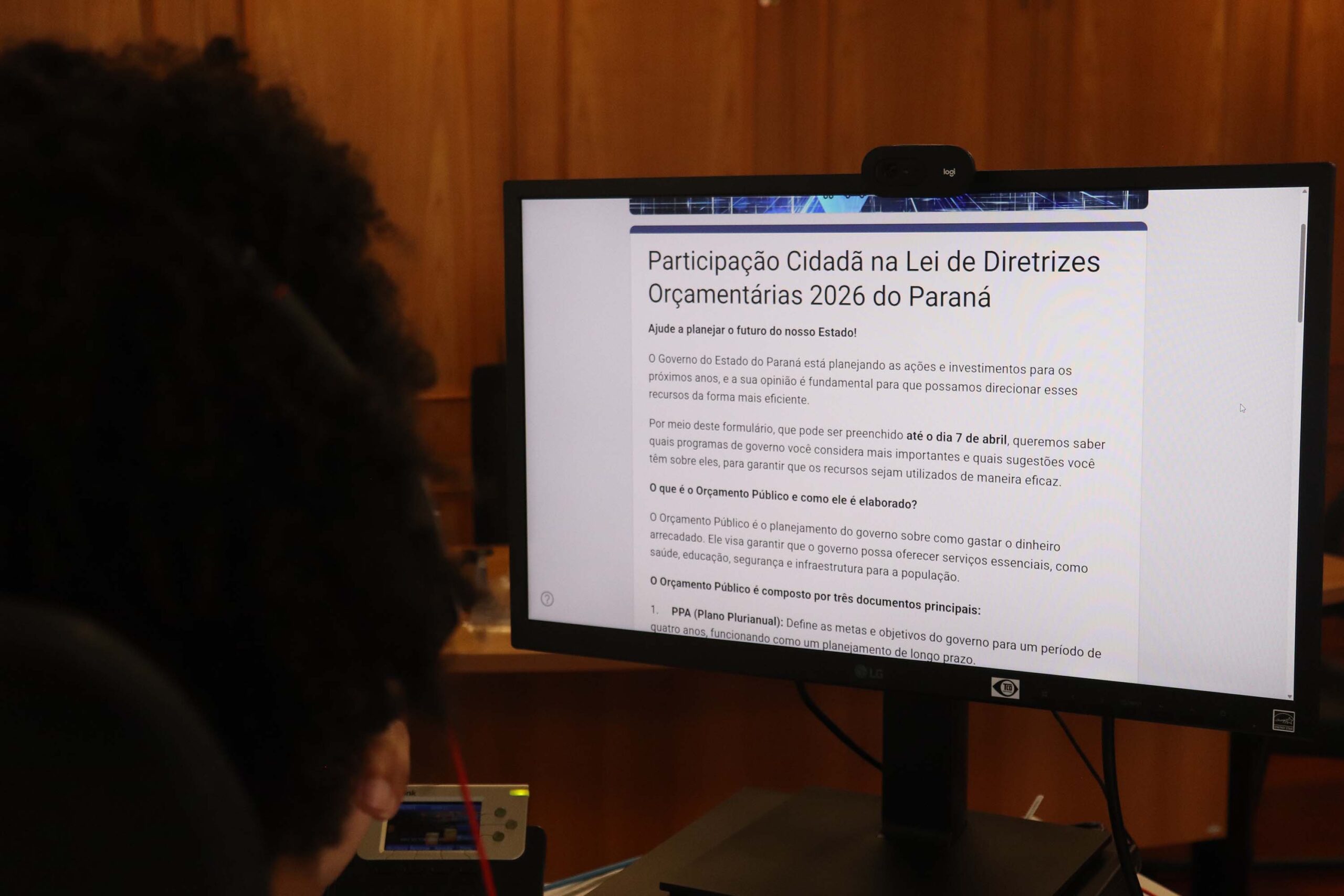 Orçamento de 2026