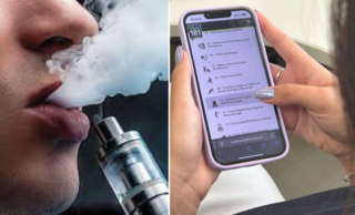 População pode informar venda de cigarros eletrônicos por meio do Disque-Denúncia 181