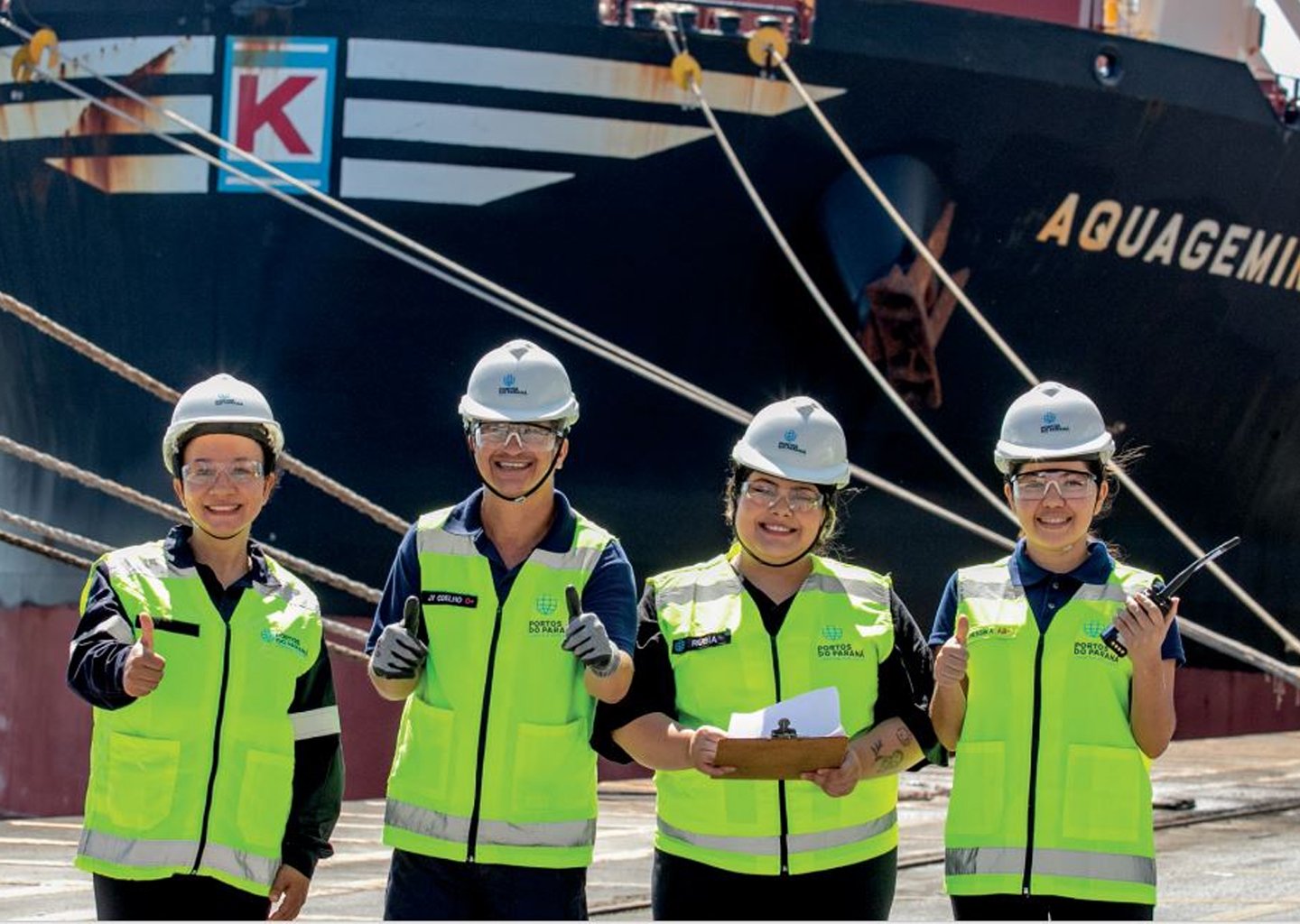 Portos do Paraná lança campanha Abril Verde 2025