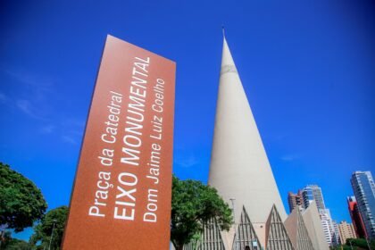 A obra da Praça da Catedral será parcialmente concluída até sexta-feira, 28, conforme previsto em cronograma atualizado.
