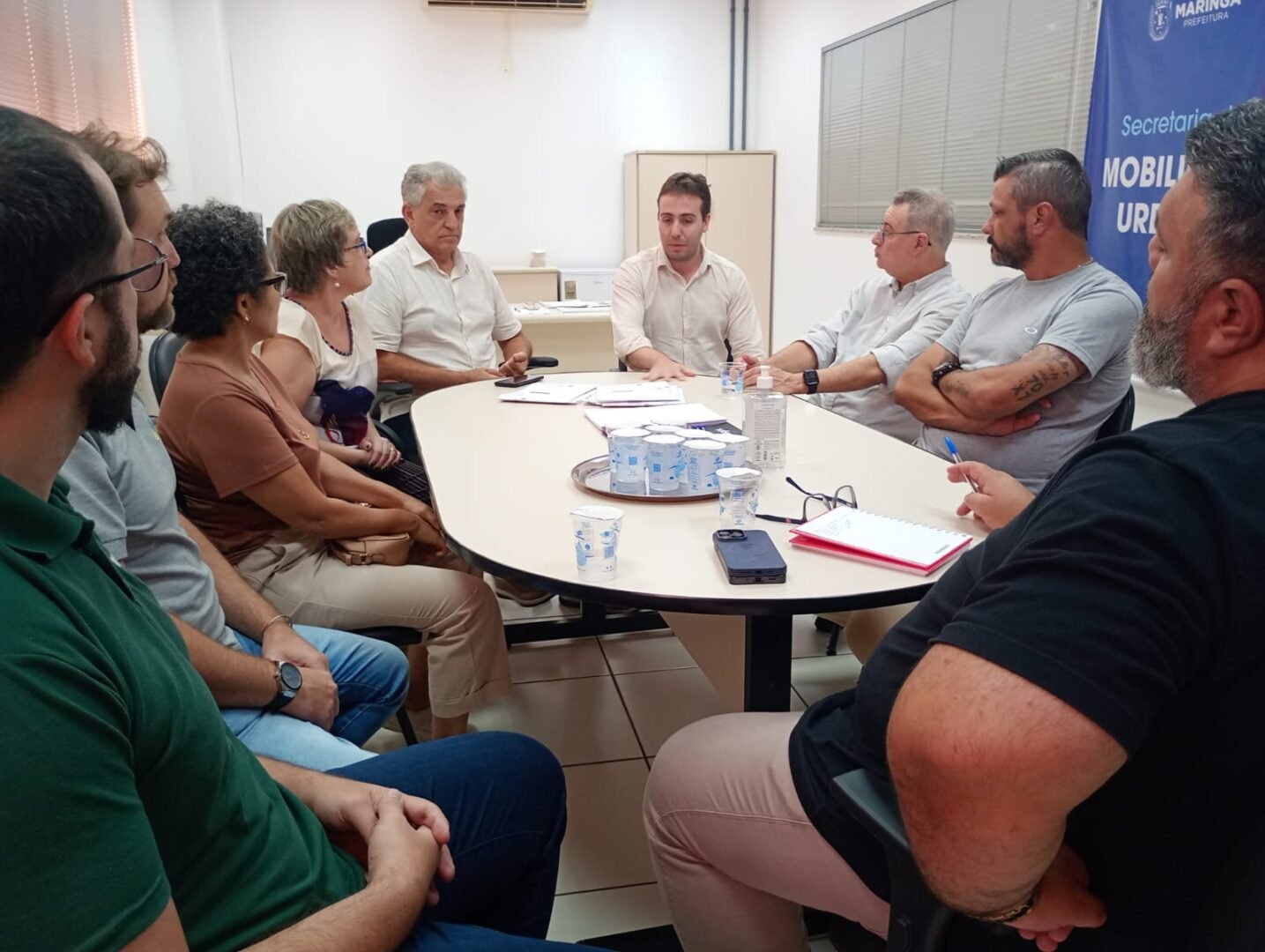 Após análise técnica, o município implantará as medidas solicitadas pelos moradores (Crédito: Divulgação / PMM)