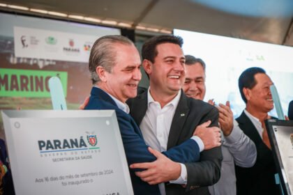 Ulisses Maia é anunciado como secretário de Planejamento do Paraná e destaca desafios e agradecimento ao governador Ratinho Jr.