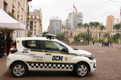 Viatura da Guarda Civil Municipal de São Paulo, agora Polícia Municipal
