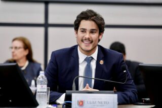 Vereador Luiz Neto (Agir)