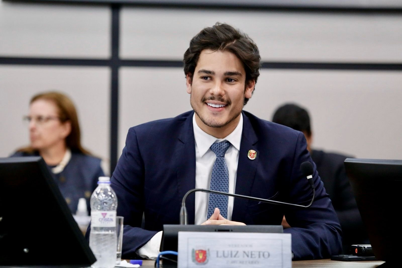 Vereador Luiz Neto (Agir)